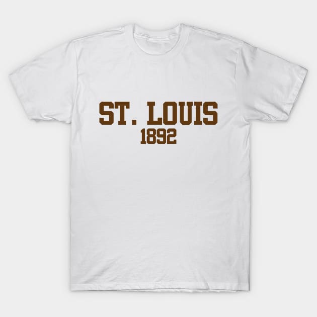 St. Louis 1892 T-Shirt by GloopTrekker